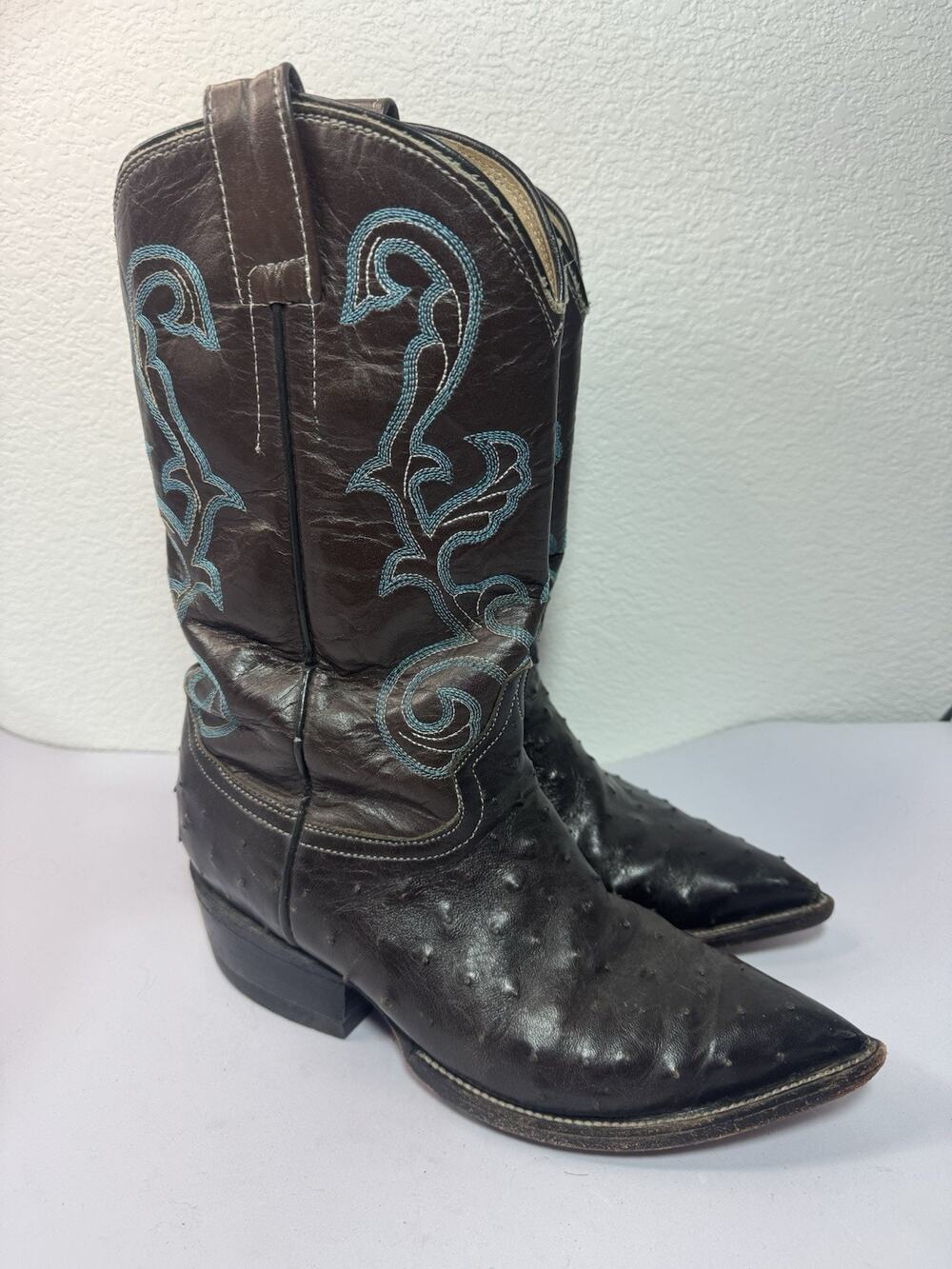 La Casa del Vaquero Original Leather Western Boots